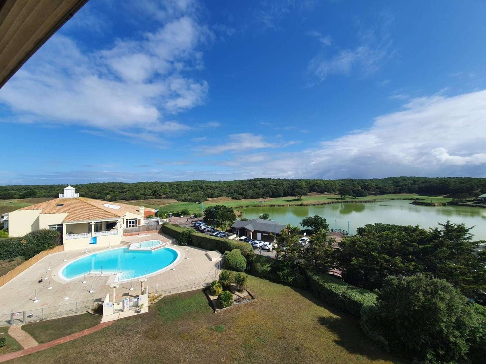 Appartement 2 Pieces/Cabine, Piscine, Parking, Bord De Mer - Saint Jean De Monts - Fr-1-224C-81 Exterior foto