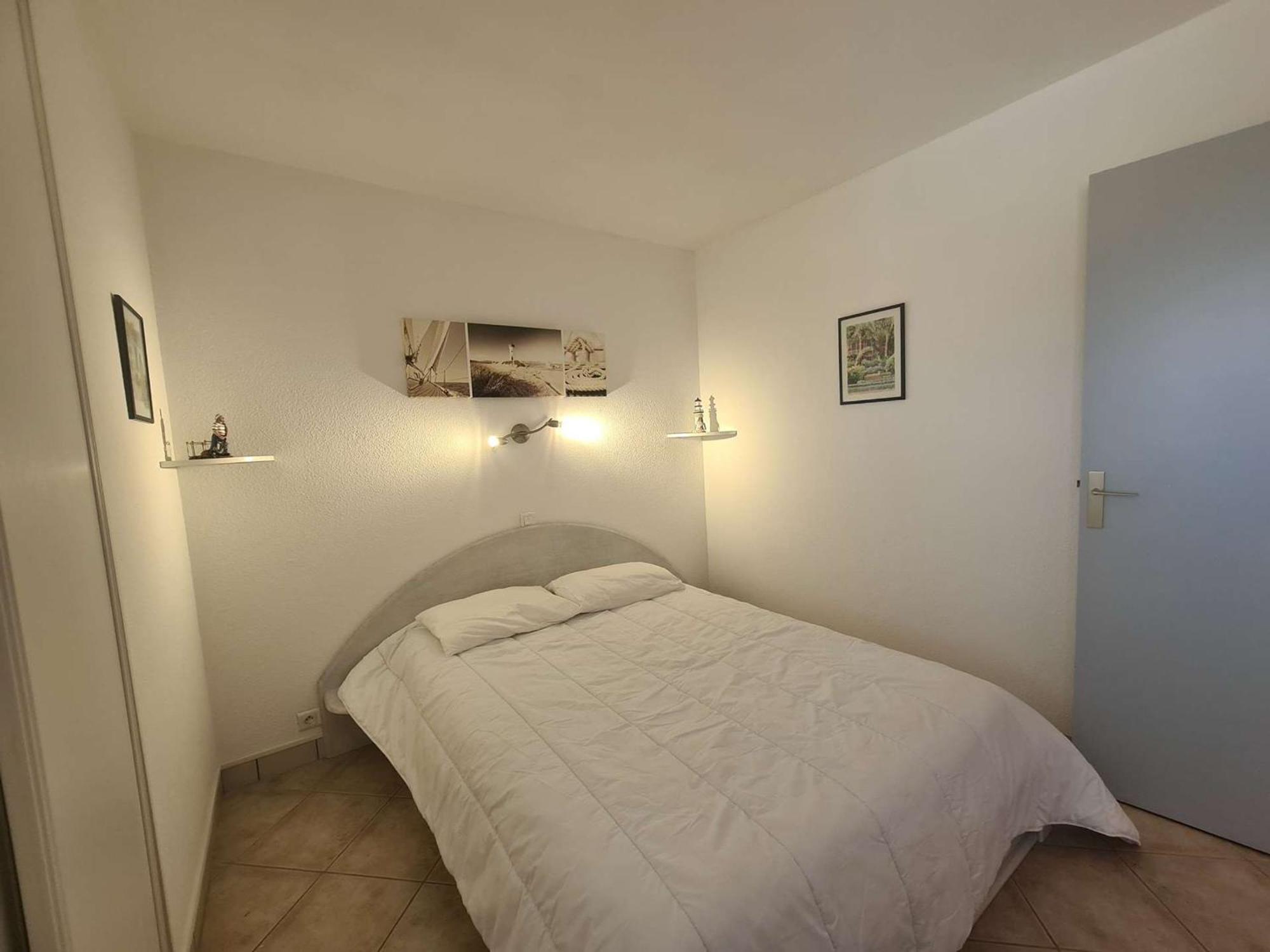 Appartement 2 Pieces/Cabine, Piscine, Parking, Bord De Mer - Saint Jean De Monts - Fr-1-224C-81 Exterior foto