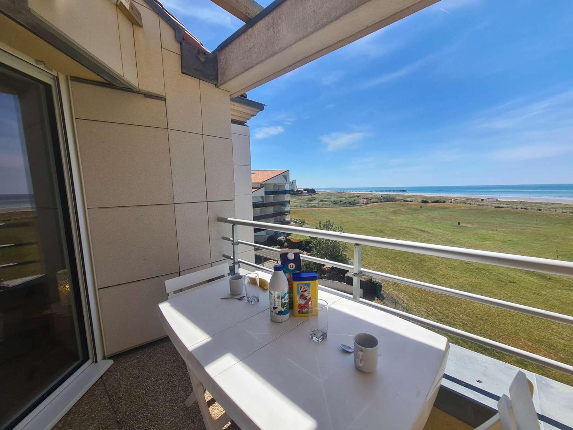 Appartement 2 Pieces/Cabine, Piscine, Parking, Bord De Mer - Saint Jean De Monts - Fr-1-224C-81 Exterior foto