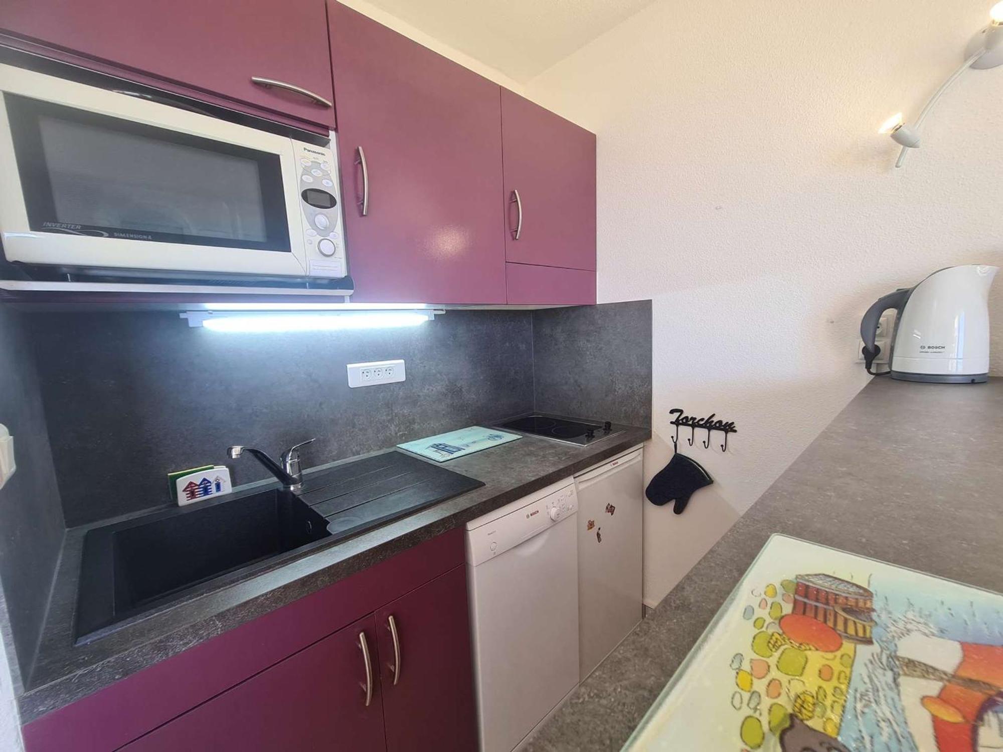 Appartement 2 Pieces/Cabine, Piscine, Parking, Bord De Mer - Saint Jean De Monts - Fr-1-224C-81 Exterior foto