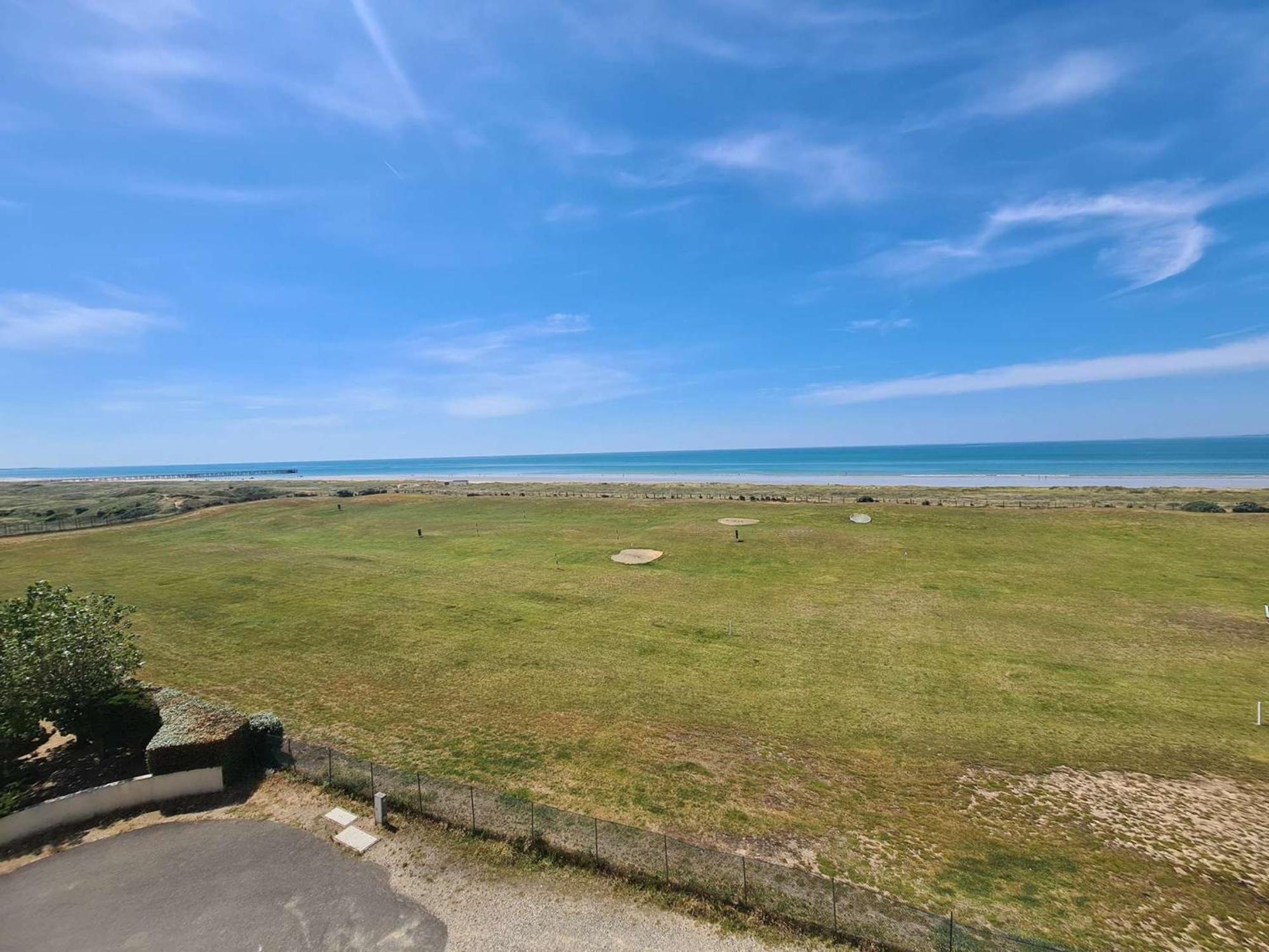 Appartement 2 Pieces/Cabine, Piscine, Parking, Bord De Mer - Saint Jean De Monts - Fr-1-224C-81 Exterior foto