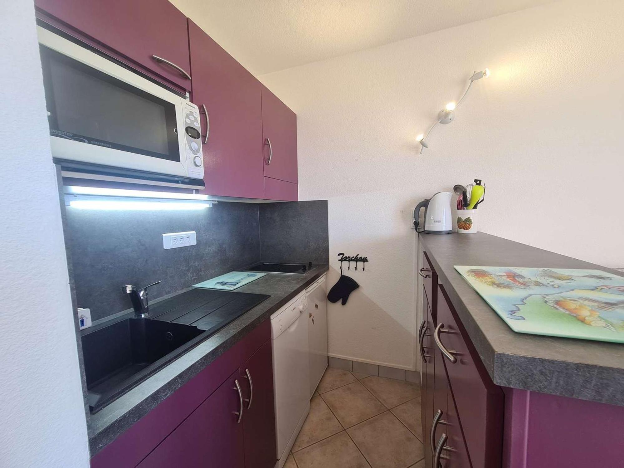 Appartement 2 Pieces/Cabine, Piscine, Parking, Bord De Mer - Saint Jean De Monts - Fr-1-224C-81 Exterior foto