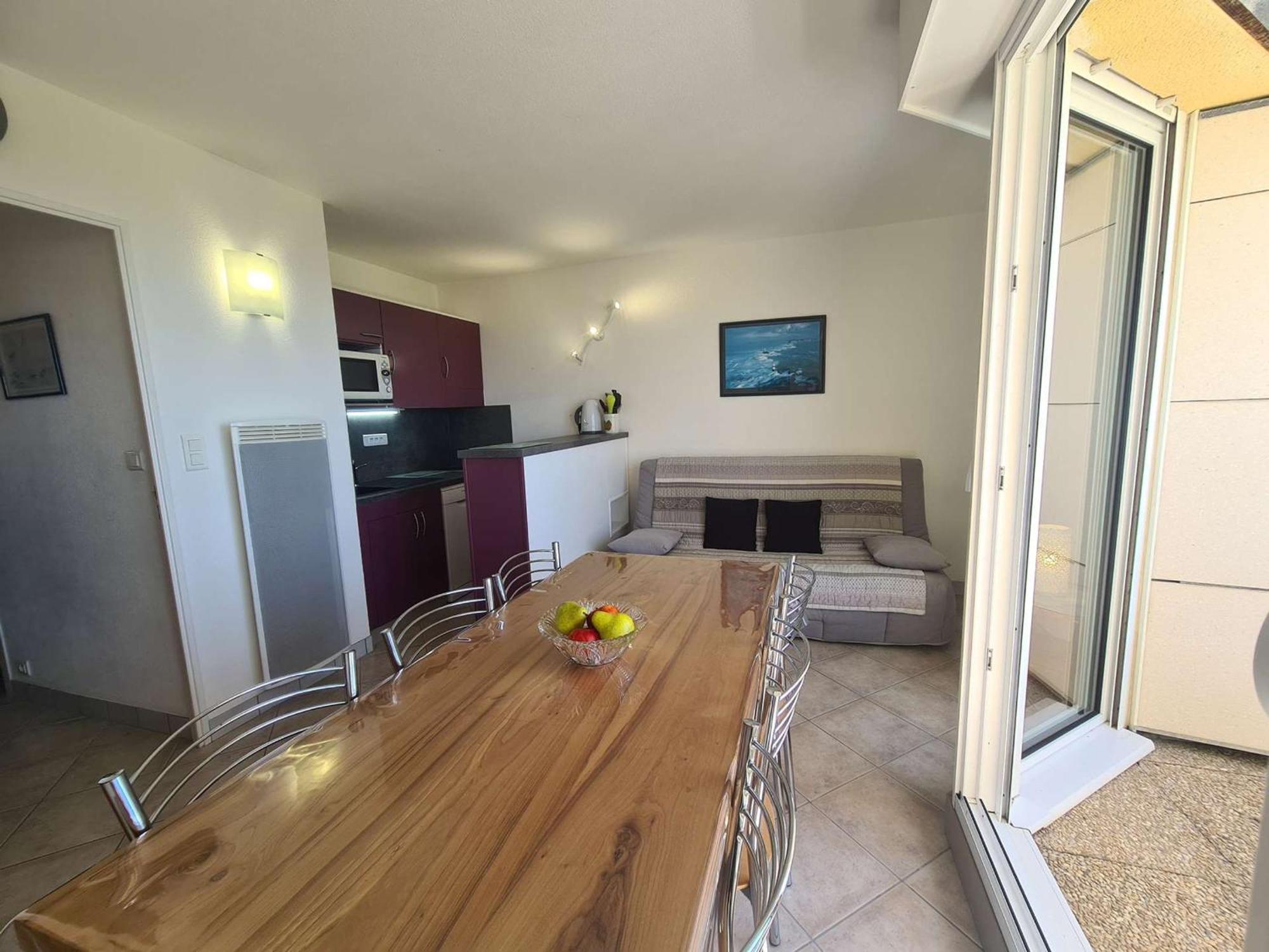 Appartement 2 Pieces/Cabine, Piscine, Parking, Bord De Mer - Saint Jean De Monts - Fr-1-224C-81 Exterior foto