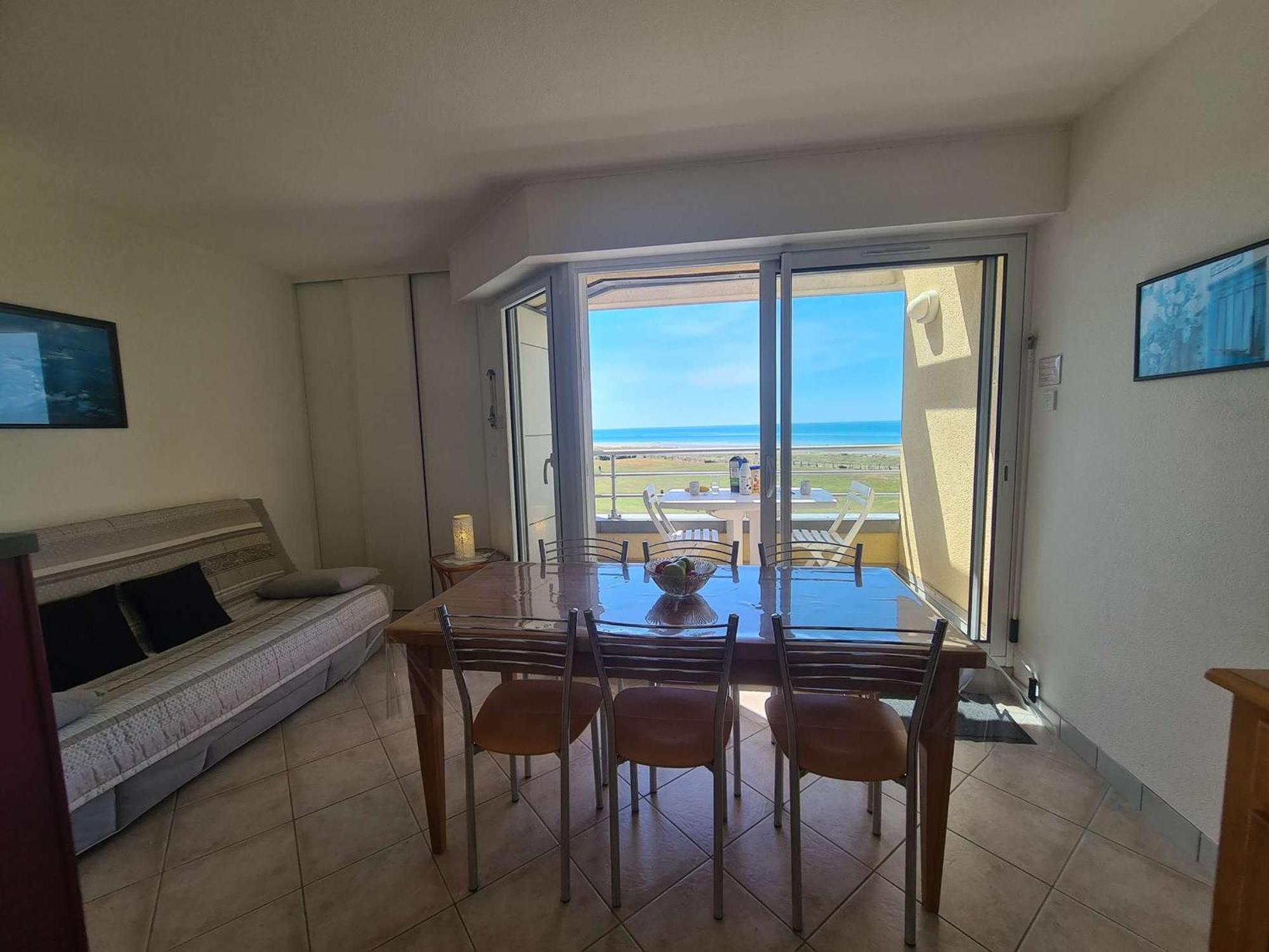 Appartement 2 Pieces/Cabine, Piscine, Parking, Bord De Mer - Saint Jean De Monts - Fr-1-224C-81 Exterior foto