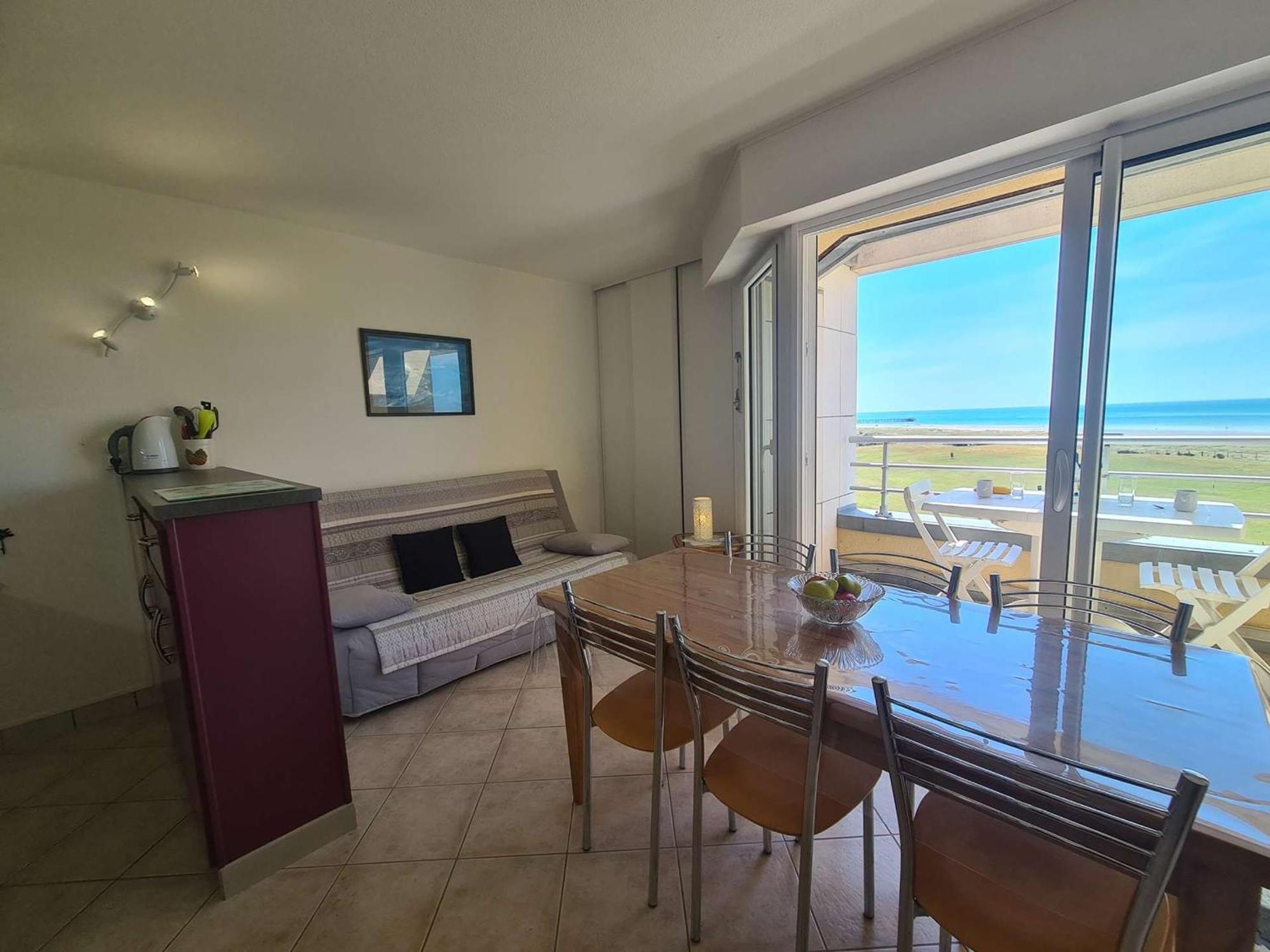 Appartement 2 Pieces/Cabine, Piscine, Parking, Bord De Mer - Saint Jean De Monts - Fr-1-224C-81 Exterior foto